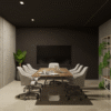 Mesa de Reunião M | CAD # 17 - Image 3